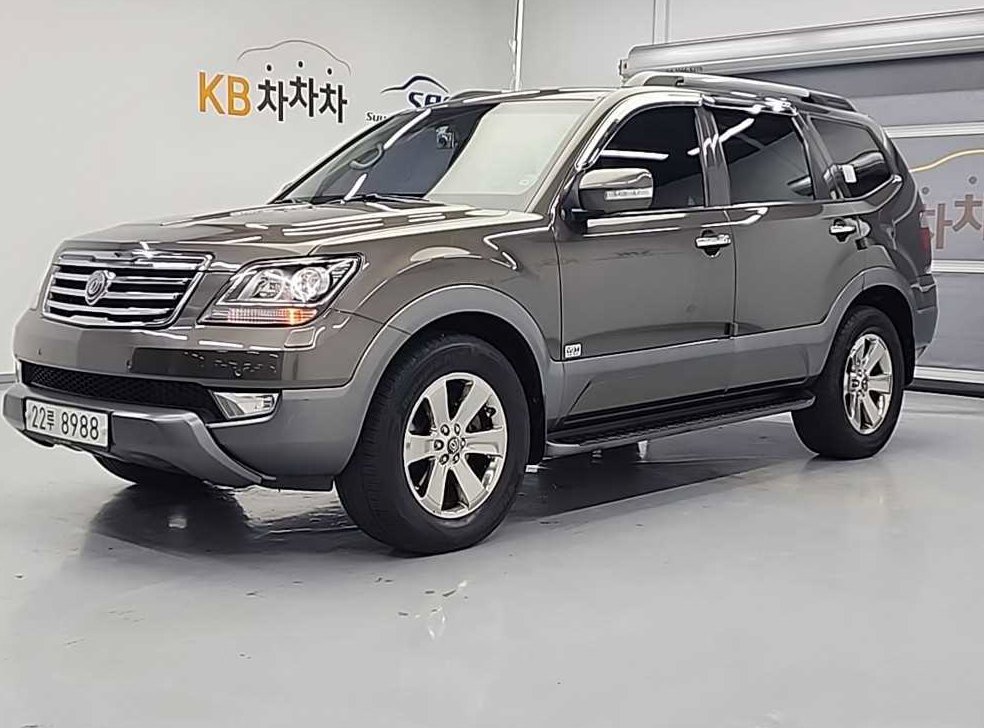 기아 모하비 디젤 4WD KV300