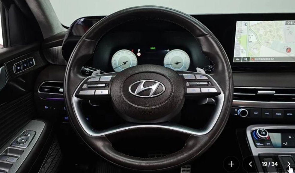 현대 팰리세이드 가솔린 3.8 4WD 사진 18