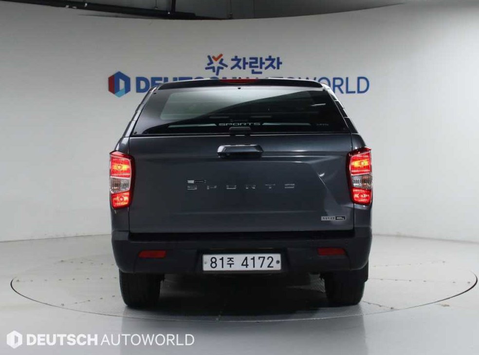 KG모빌리티(쌍용)  렉스턴 4WD 디젤 2.2 사진 4
