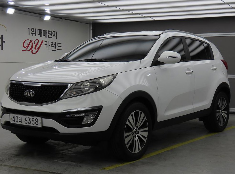 기아 스포티지 디젤 2WD 트렌디