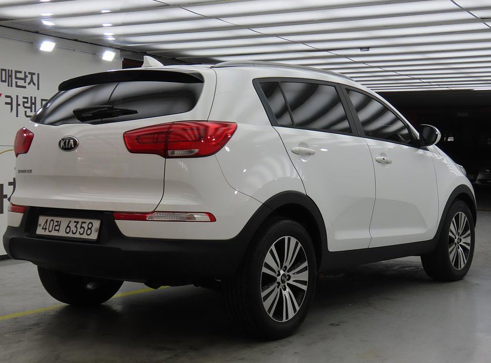 기아 스포티지 디젤 2WD 트렌디 사진 4
