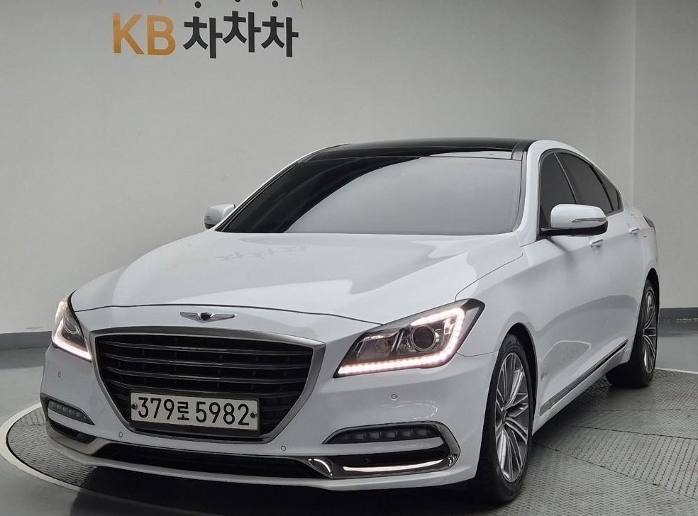 제네시스 G80 2.2D AWD