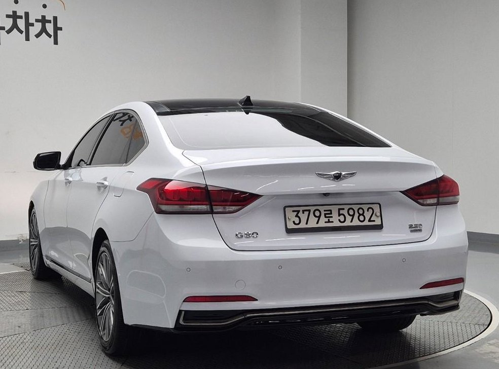 제네시스 G80 2.2D AWD 사진 2