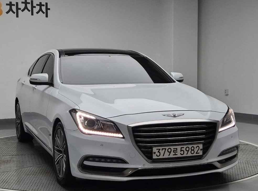 제네시스 G80 2.2D AWD 사진 4
