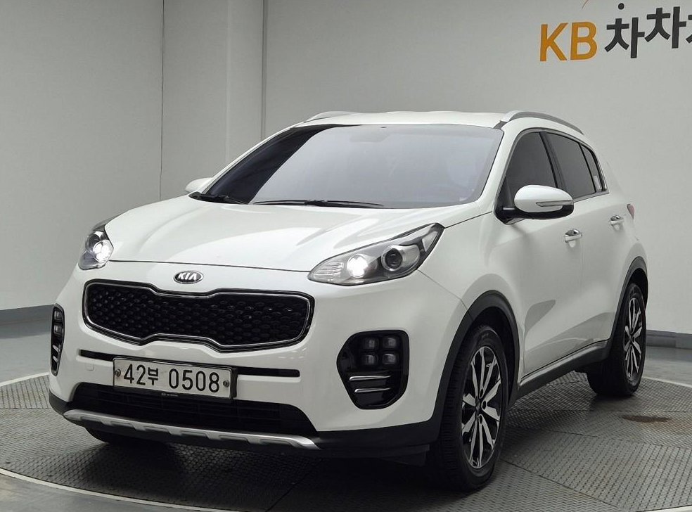 기아 스포티지 디젤 1.7 2WD 노블레스