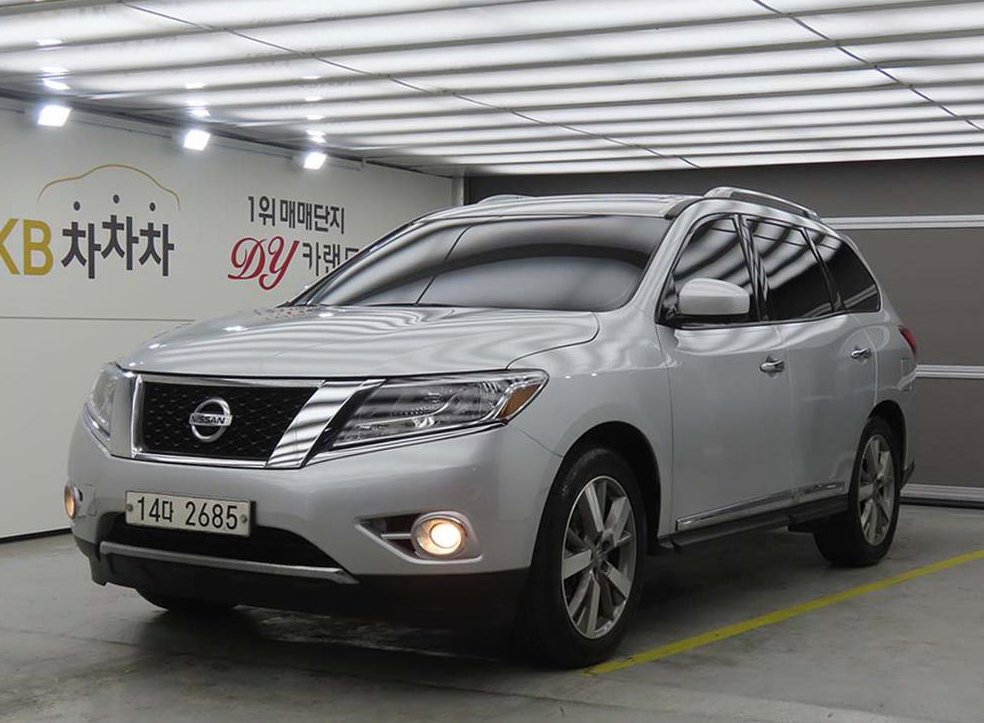 닛산 패스파인더 3.5 4WD