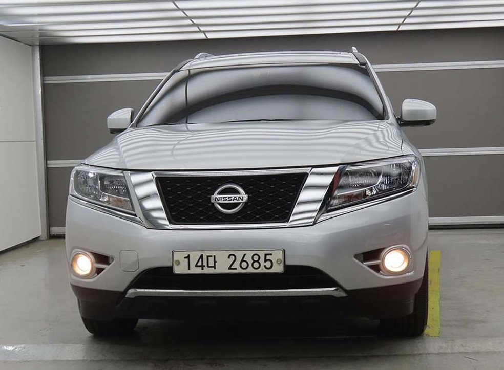 닛산 패스파인더 3.5 4WD 사진 2