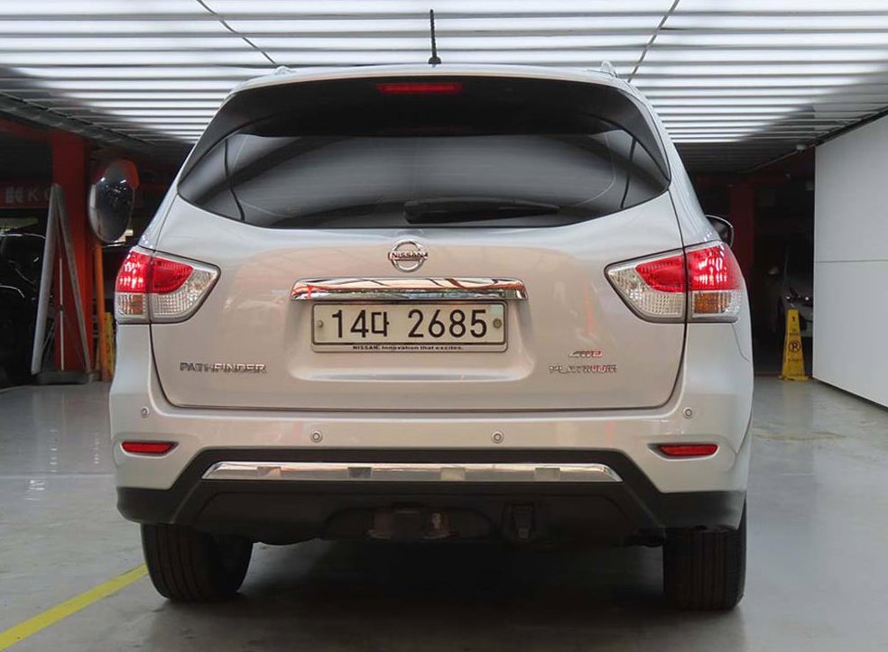 닛산 패스파인더 3.5 4WD 사진 3