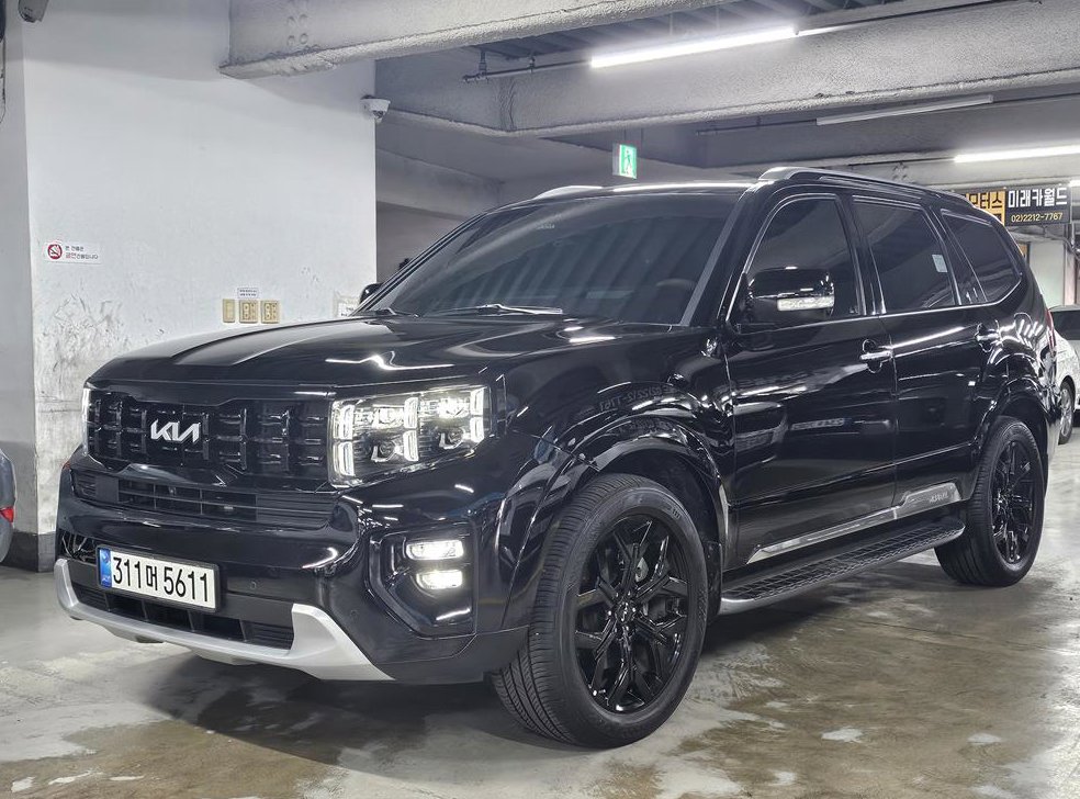 기아 모하비 4WD 마스터즈