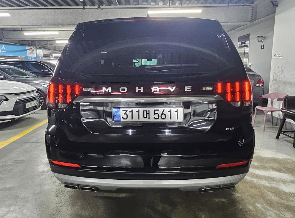 기아 모하비 4WD 마스터즈 사진 4