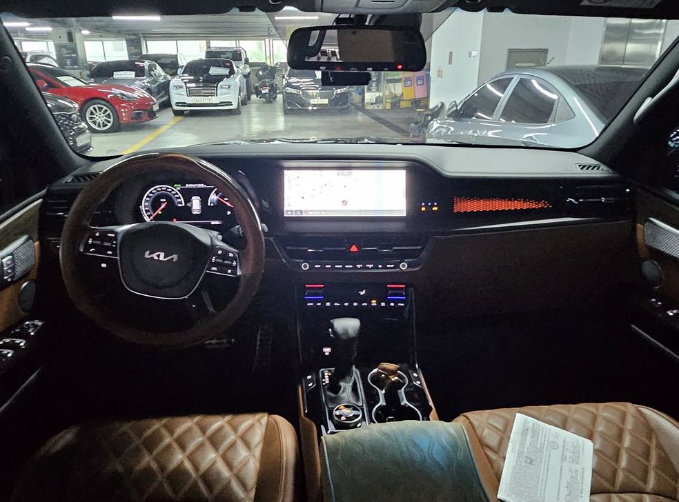 기아 모하비 4WD 마스터즈 사진 5