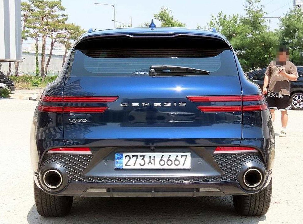 제네시스 GV70 2.5T 가솔린 2WD 사진 4