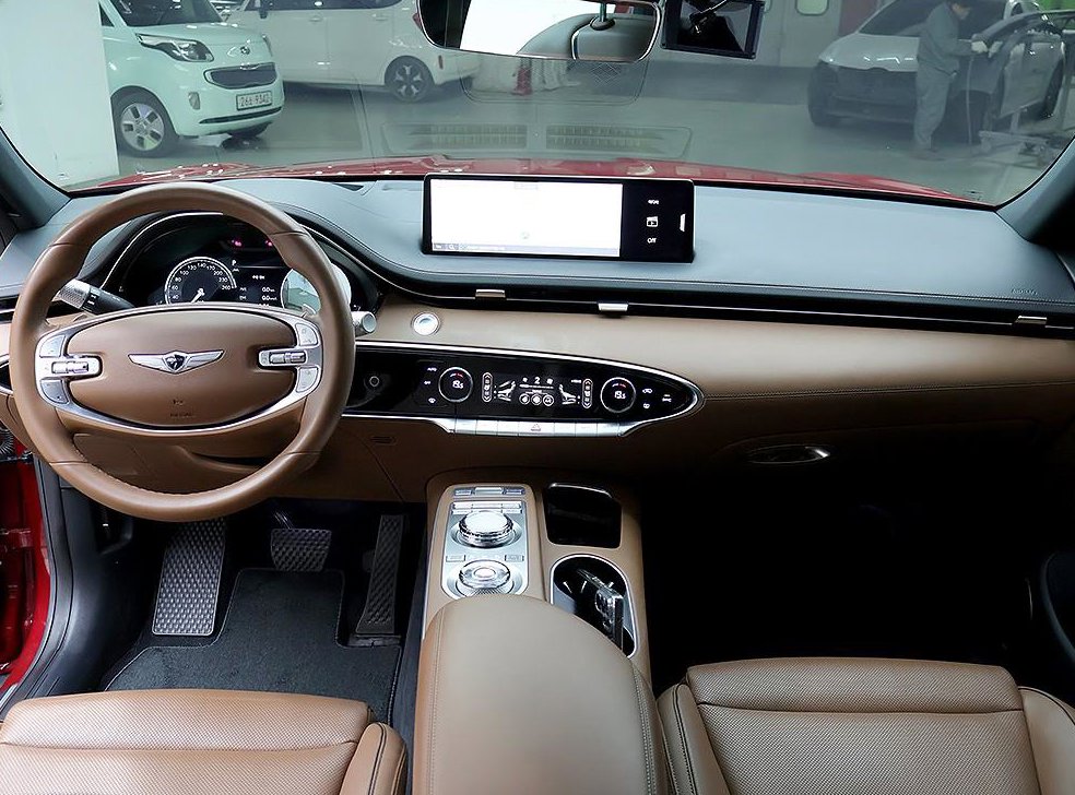 제네시스 GV70 2.5T 가솔린 2WD 사진 5