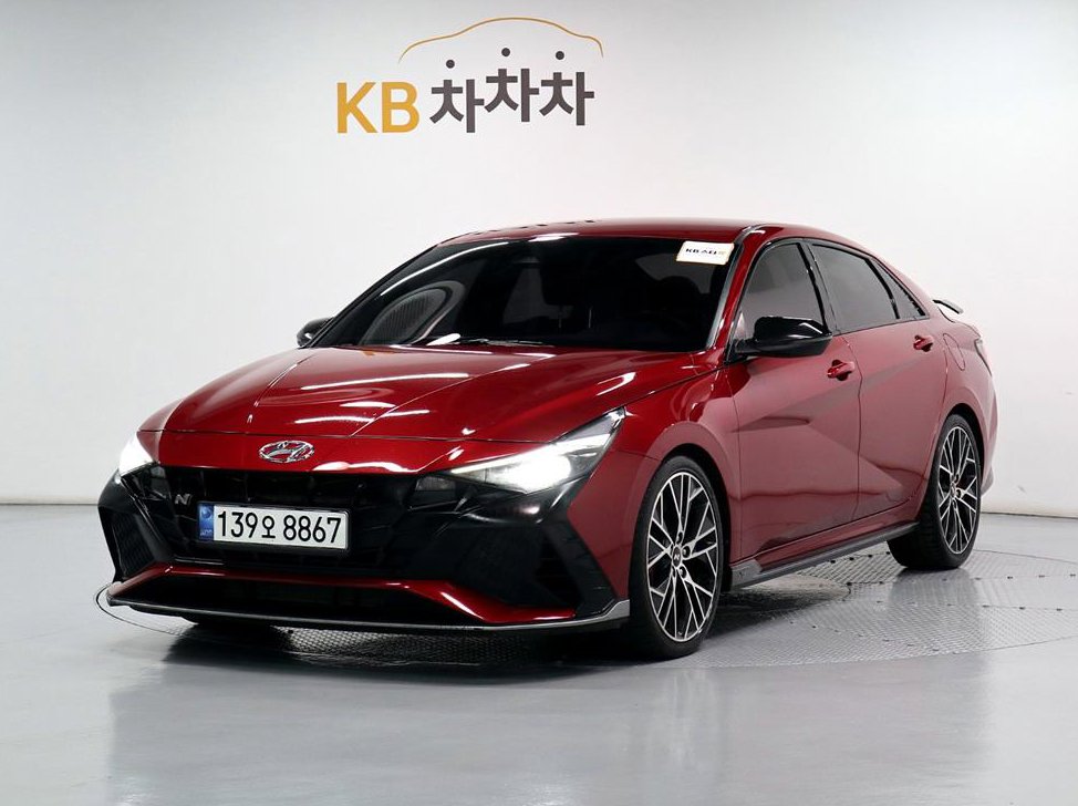 현대 아반떼 2.0 N