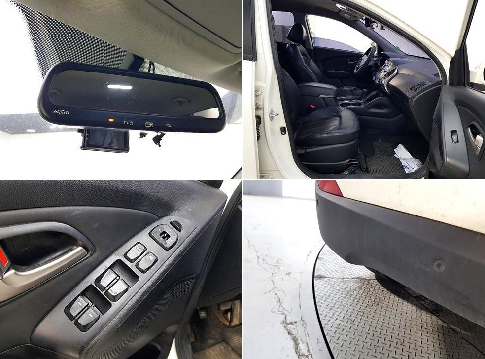 현대 투싼 2WD VGT LX20 사진 19