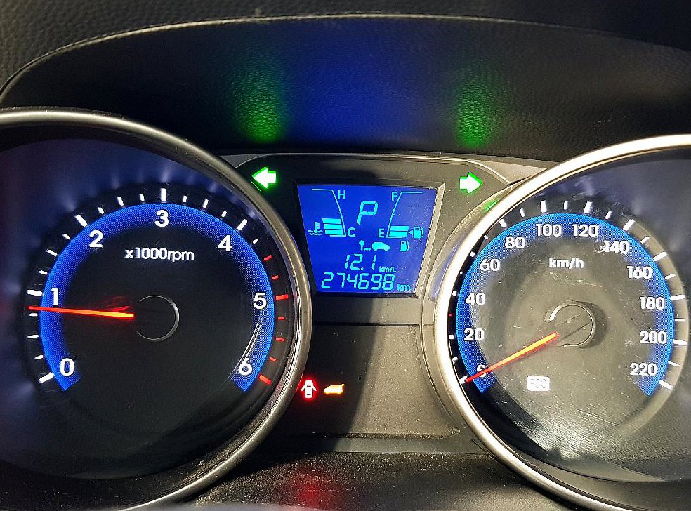 현대 투싼 2WD VGT LX20 사진 7
