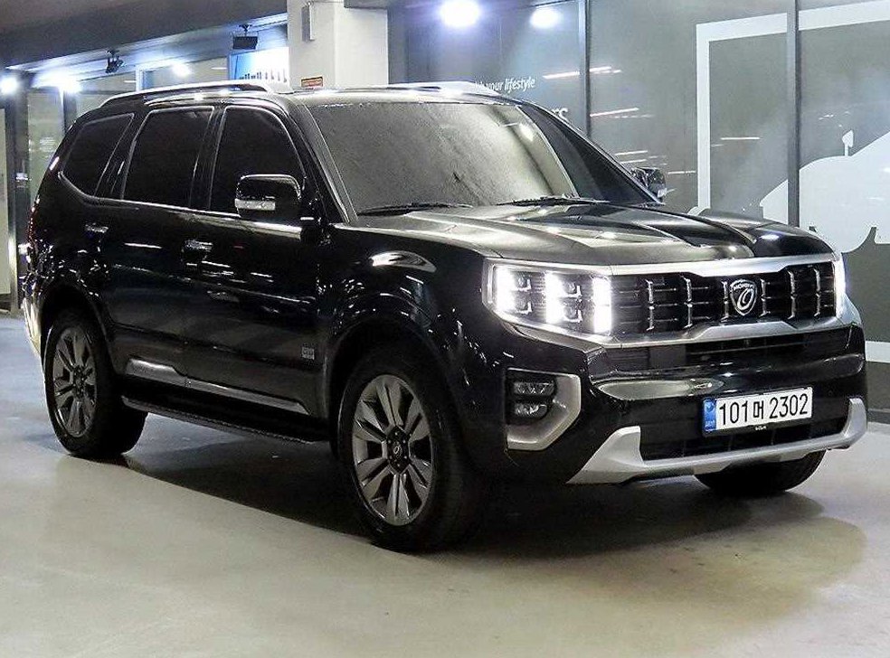 기아 모하비 4WD 마스터즈