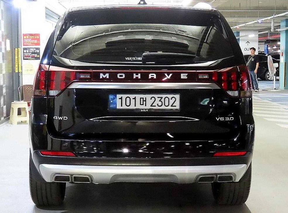 기아 모하비 4WD 마스터즈 사진 5