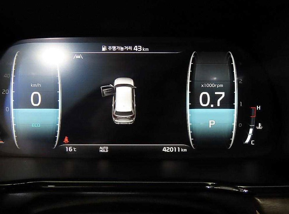 기아 모하비 4WD 마스터즈 사진 9