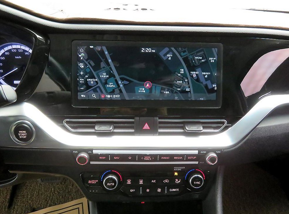 기아 니로 1.6 HEV 프레스티지 사진 11