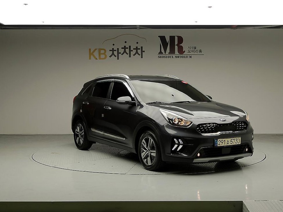 기아 니로 1.6 HEV 프레스티지 사진 2