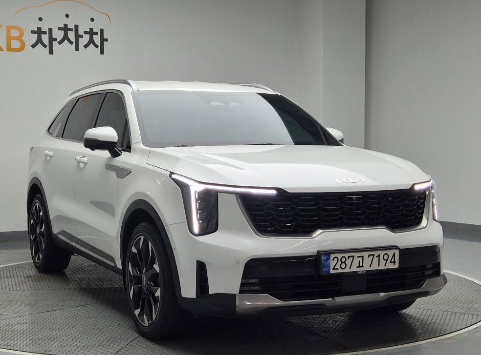 기아 쏘렌토 가솔린 2.5T 4WD 시그니처 사진 4