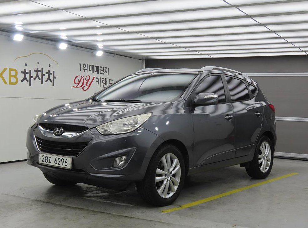 현대 투싼 2WD VGT LX20