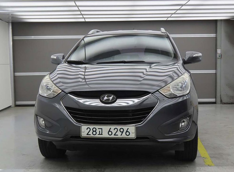 현대 투싼 2WD VGT LX20 사진 2