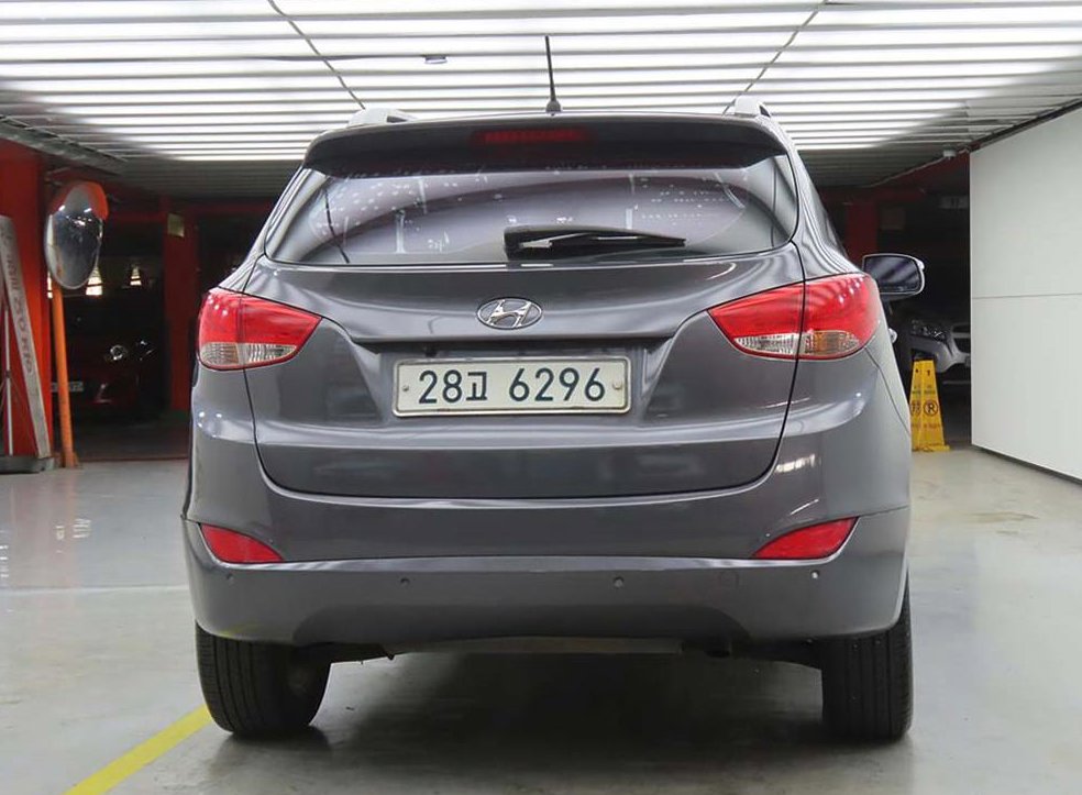현대 투싼 2WD VGT LX20 사진 3