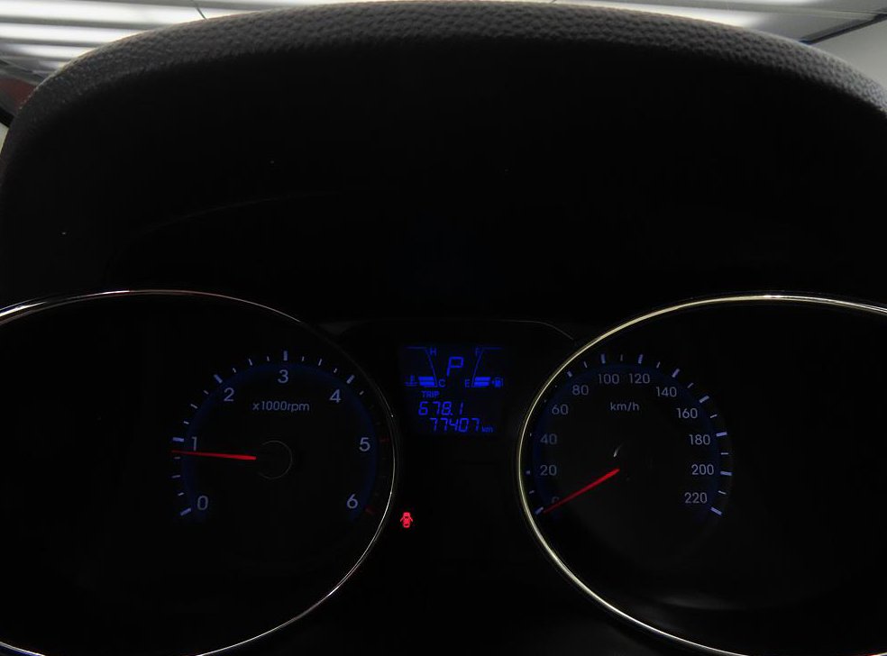 현대 투싼 2WD VGT LX20 사진 9