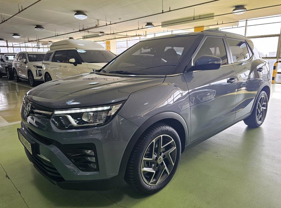 KG모빌리티(쌍용)  티볼리 2WD 가솔린 1.5