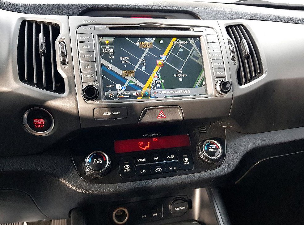 기아 스포티지 디젤 2WD 노블레스 사진 11