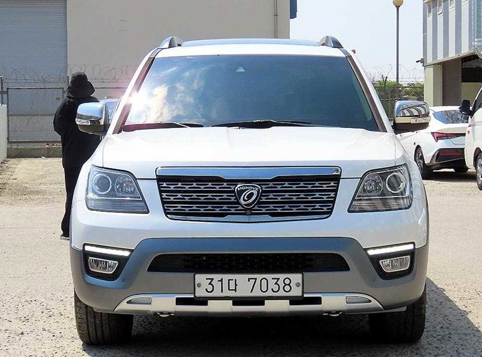 기아 모하비 4WD 프레지던트 사진 2