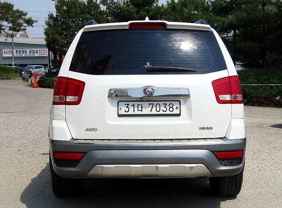 기아 모하비 4WD 프레지던트 사진 4