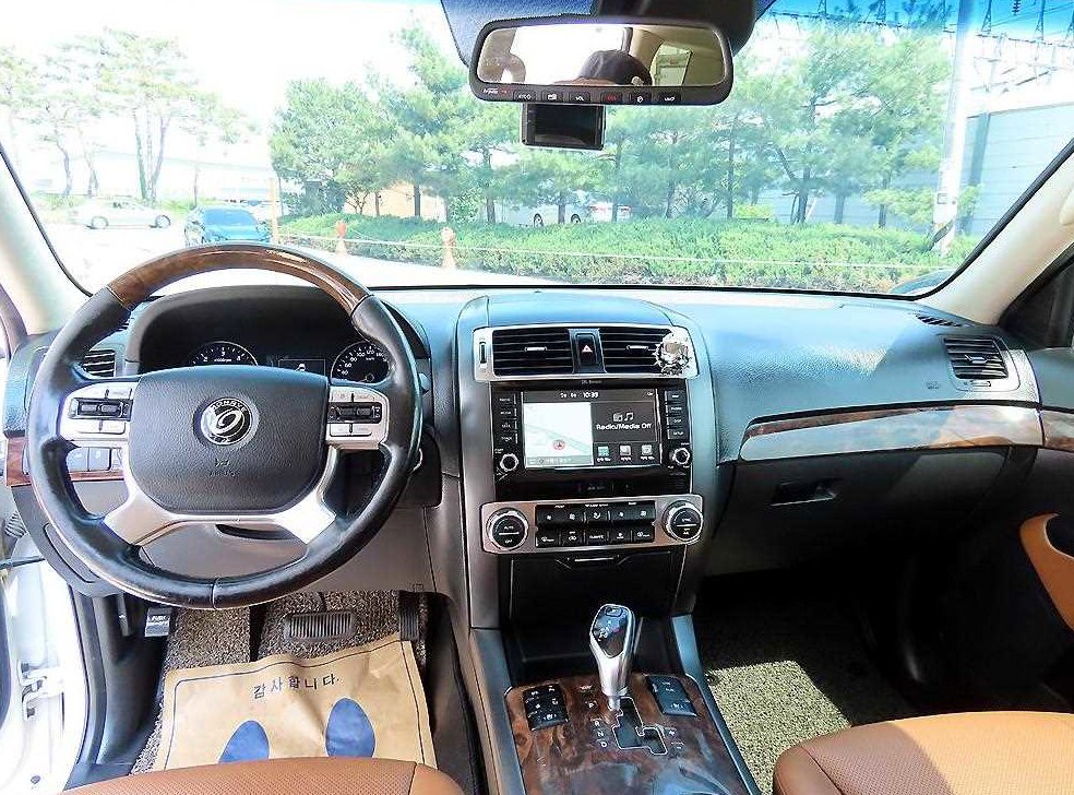 기아 모하비 4WD 프레지던트 사진 7