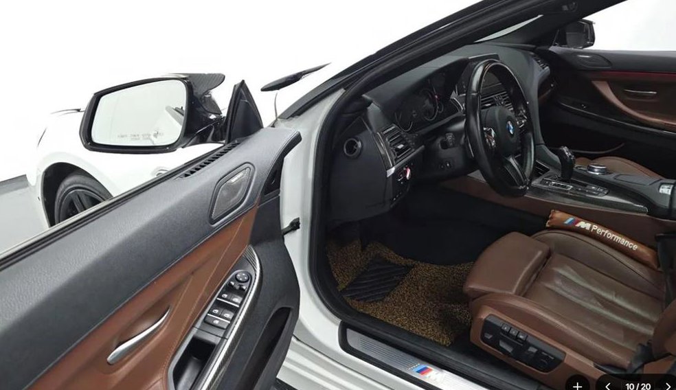 BMW 6시리즈 640 그란쿠페 사진 10