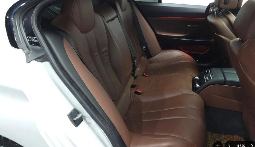 BMW 6시리즈 640 그란쿠페 사진 11
