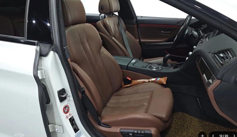 BMW 6시리즈 640 그란쿠페 사진 12