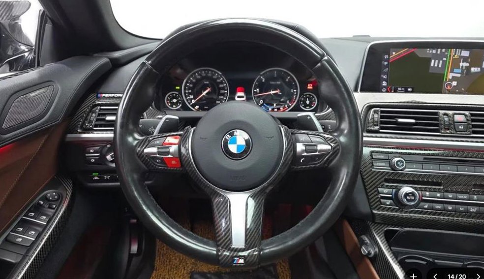 BMW 6시리즈 640 그란쿠페 사진 14