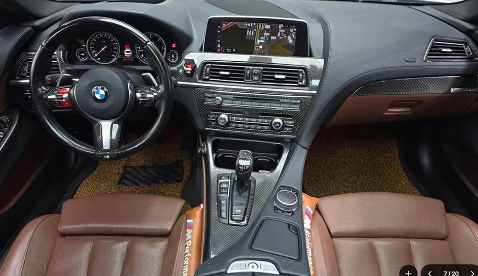 BMW 6시리즈 640 그란쿠페 사진 7