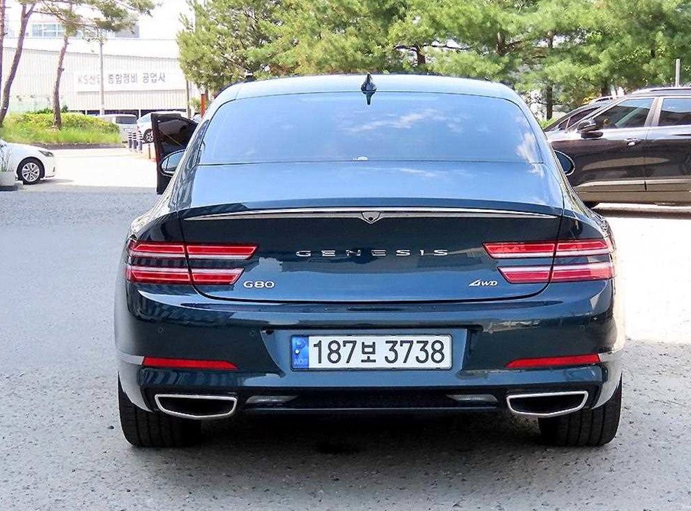 제네시스 G80 2.5 가솔린 터보 AWD 사진 4