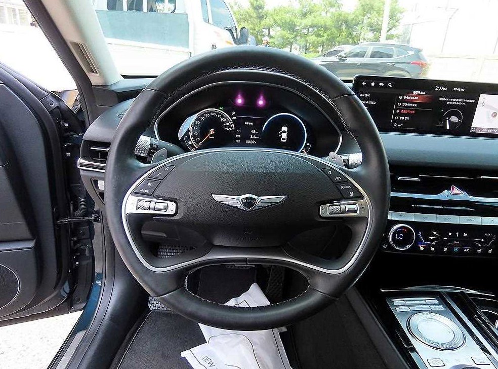 제네시스 G80 2.5 가솔린 터보 AWD 사진 8