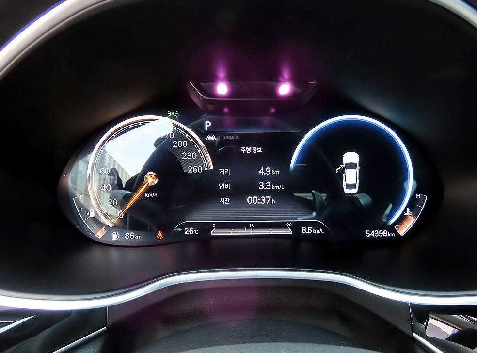 제네시스 G80 2.5 가솔린 터보 AWD 사진 9