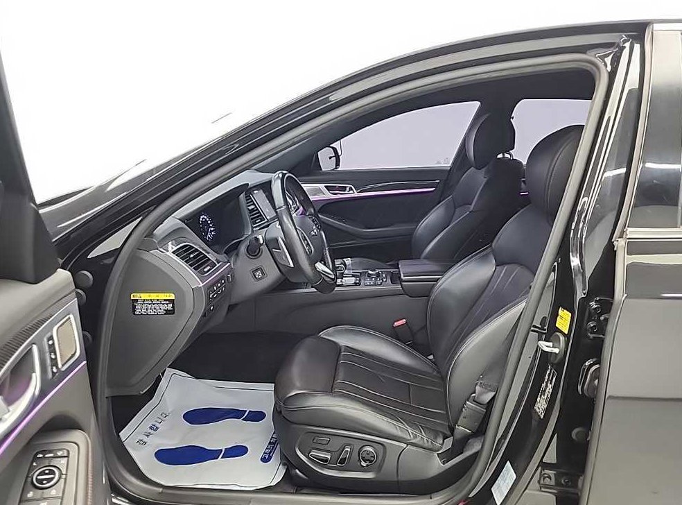 제네시스 G80 3.3 T 사진 12