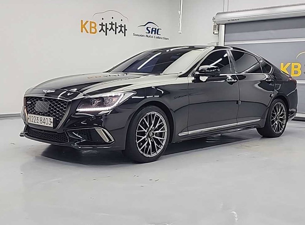 제네시스 G80 3.3 T 사진 2