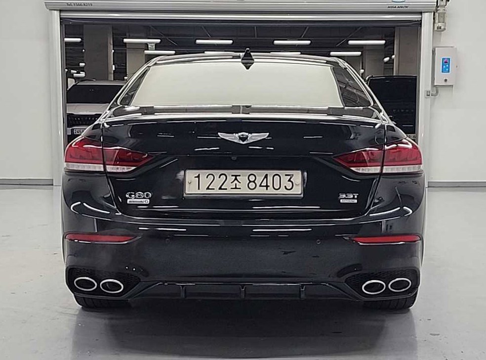 제네시스 G80 3.3 T 사진 4