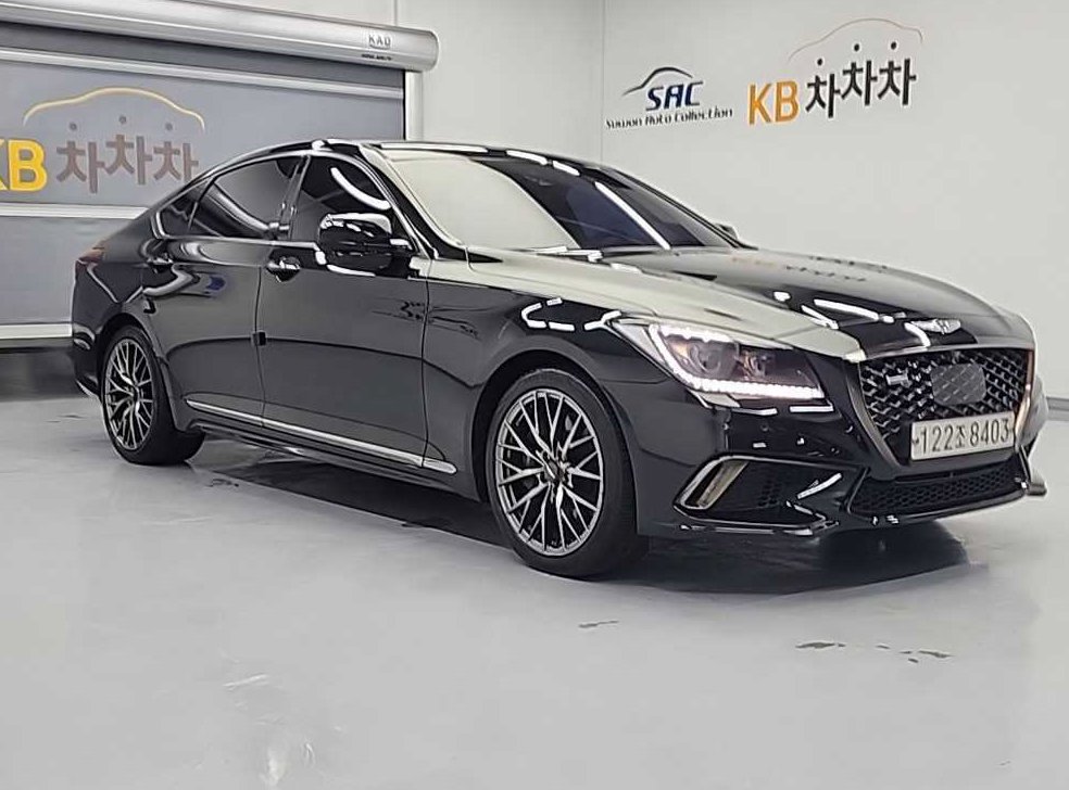 제네시스 G80 3.3 T 사진 5