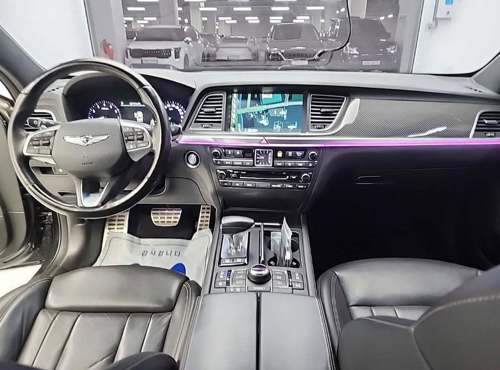 제네시스 G80 3.3 T 사진 8