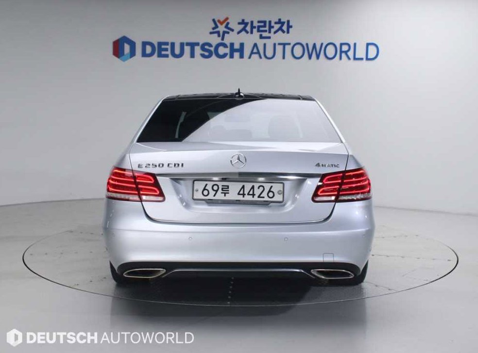 벤츠 E 클래스 E250 CDI 4MATIC 사진 4