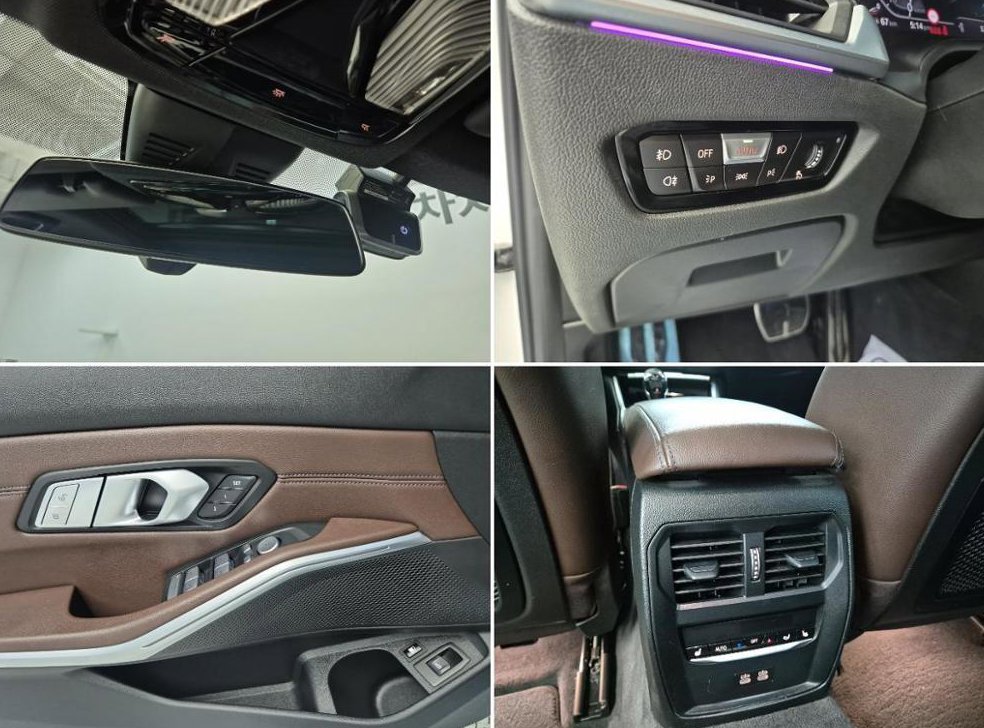 BMW 3시리즈 330e M 스포츠 사진 18
